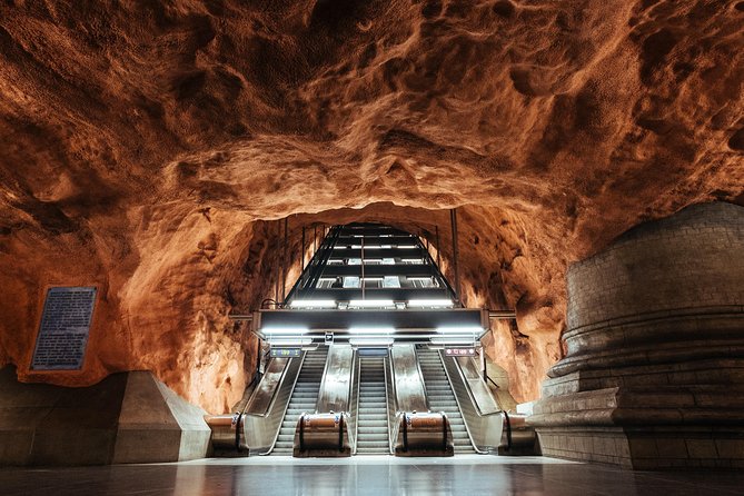 Stockholm: Underground Metro Art Ride With a Local - Discovering the Art