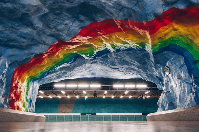 Stockholm: Underground Metro Art Ride With a Local - Insights From the Guide