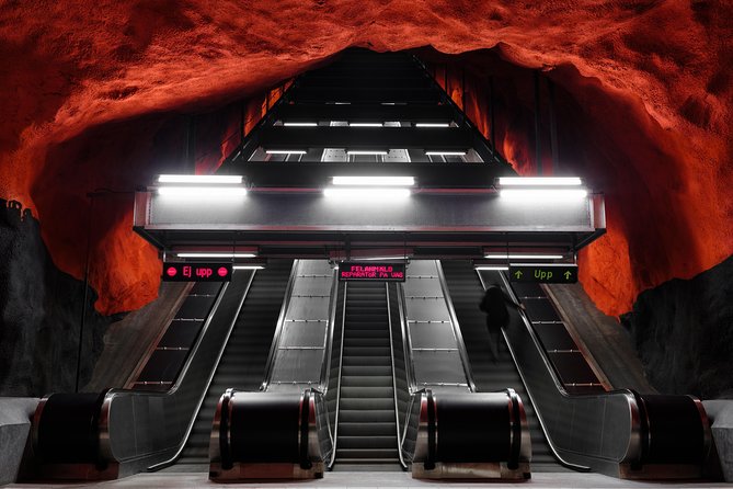 Stockholm: Underground Metro Art Ride With a Local - Getting to the Tour
