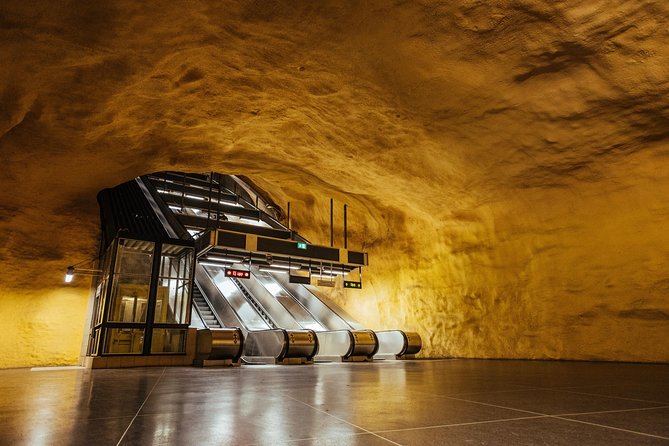 Stockholm: Underground Metro Art Ride With a Local - Tour Logistics