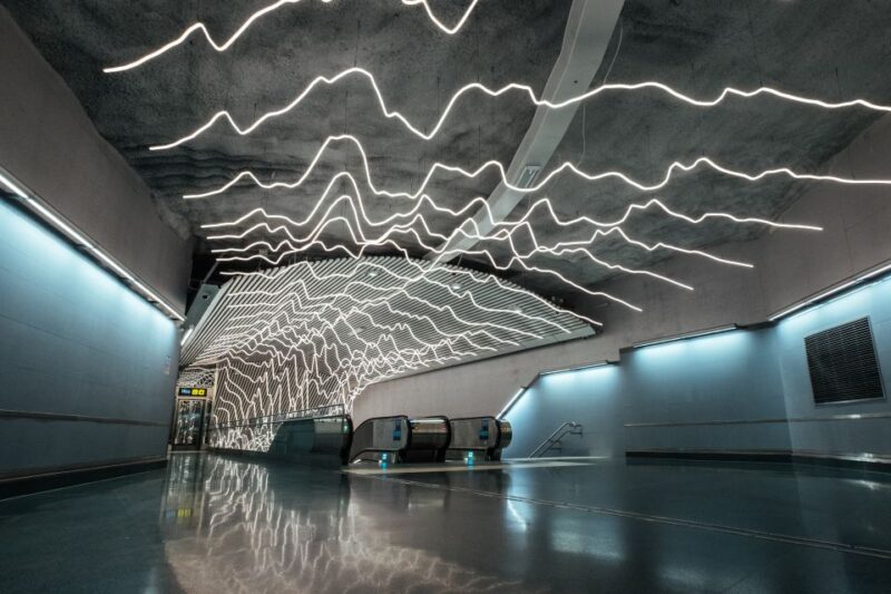 Stockholm: Underground Metro Art Ride With a Local Guide - Inclusions and Exclusions