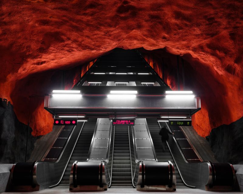Stockholm: Underground Metro Art Ride With a Local Guide - What to Bring