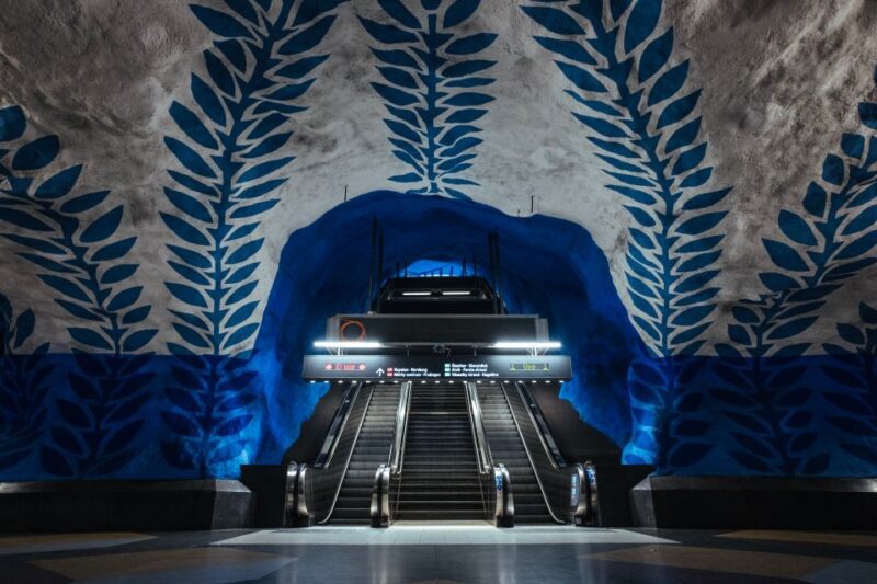 Stockholm: Underground Metro Art Ride With a Local Guide - Customer Feedback