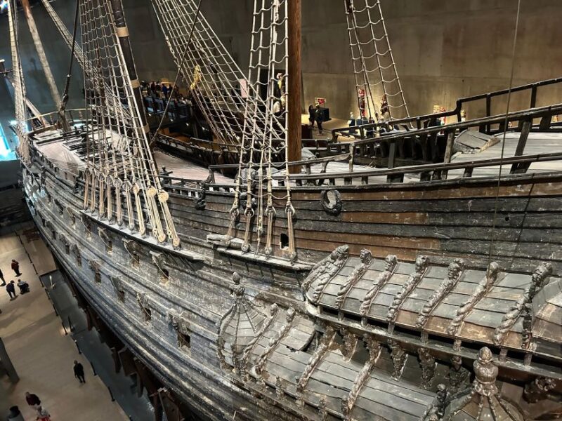 Stockholm: Vasa Museum Guided Tour, Including Entry Ticket - Good To Know