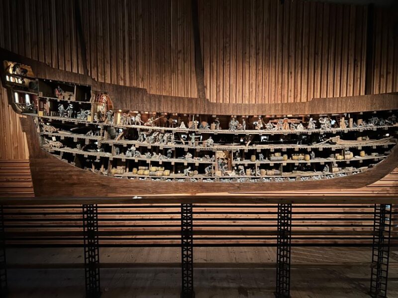 Stockholm: Vasa Museum Guided Tour, Including Entry Ticket - Itinerary Details
