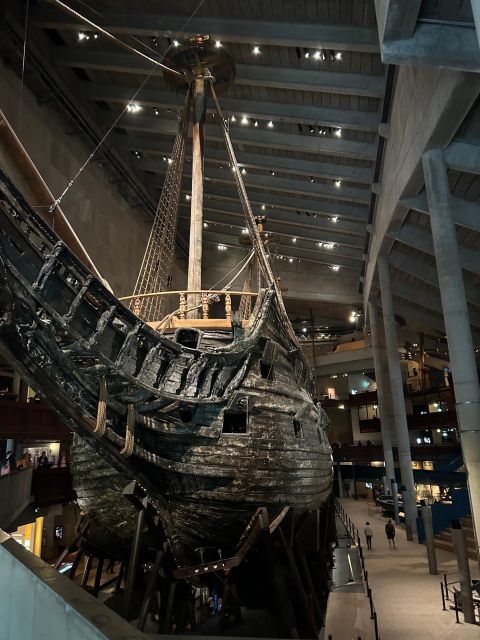 Stockholm: Vasa Museum Guided Tour, Including Entry Ticket - Meeting Point and Check-in
