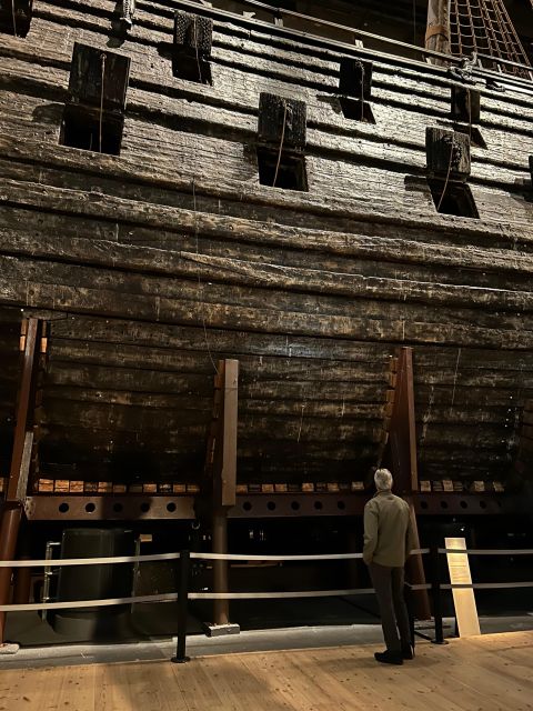Stockholm: Vasa Museum Guided Tour, Including Entry Ticket - Inclusions and Exclusions