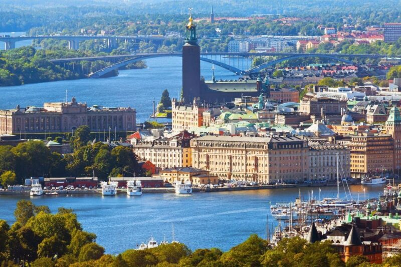Stockholm Walking In App Audio Tour: From Central Station - Tour Overview