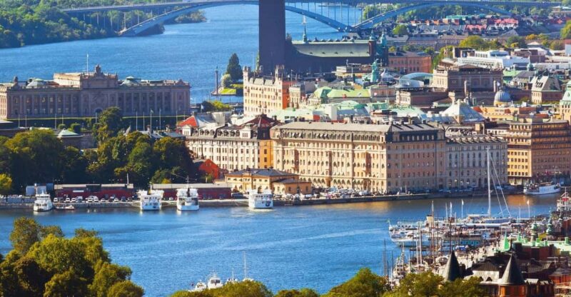 Stockholm Walking In App Audio Tour: From Central Station - Tour Highlights