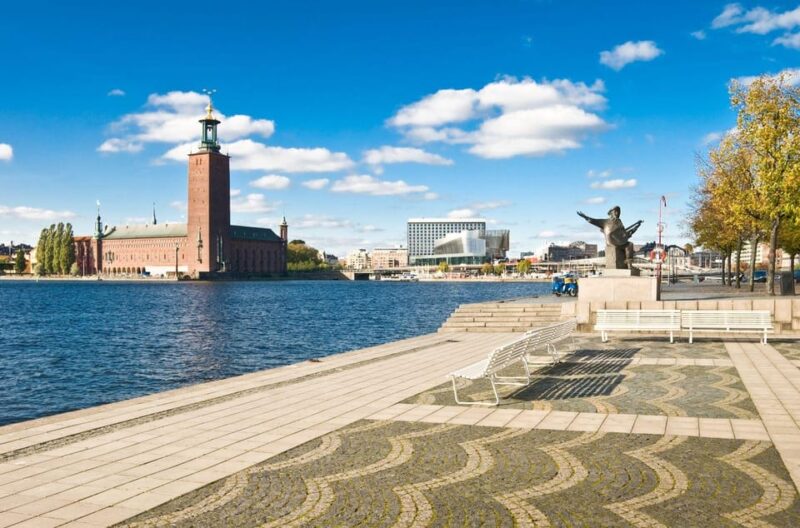 Stockholm Walking In App Audio Tour: From Central Station - Included Features