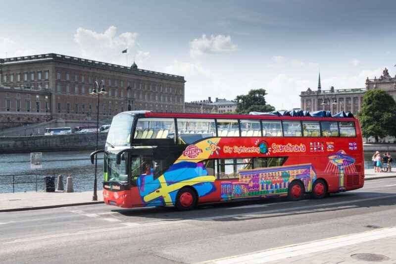 Stockholm: Walking Tour and Hop-on Hop-off Bus Tour - Hop-on Hop-off Bus Tour