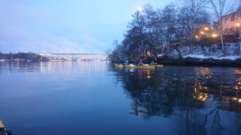 Stockholm: Winter City Kayaking Tour - Good To Know