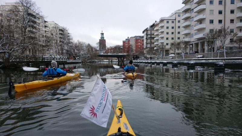 Stockholm: Winter City Kayaking Tour - Activity Details