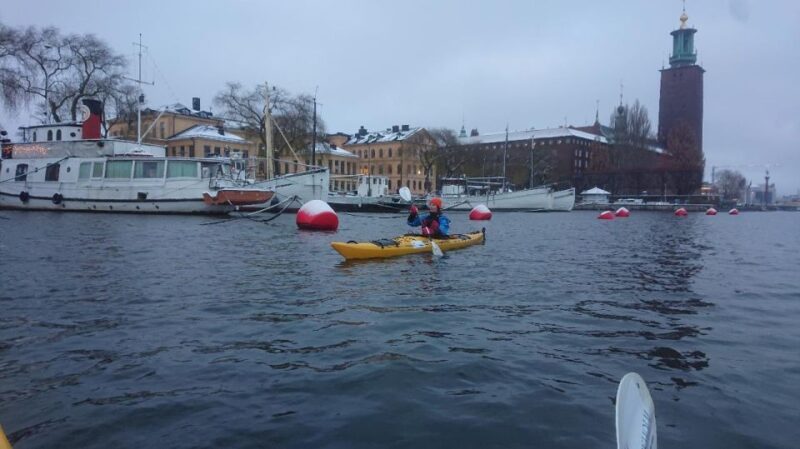 Stockholm: Winter City Kayaking Tour - Weather Conditions