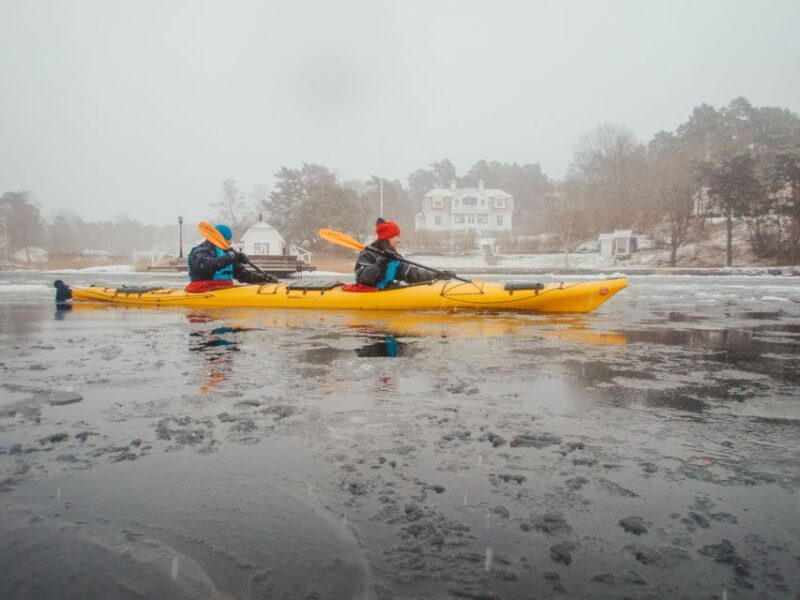 Stockholm: Winter Kayaking, Swedish Fika, and Hot Sauna - Participant Safety