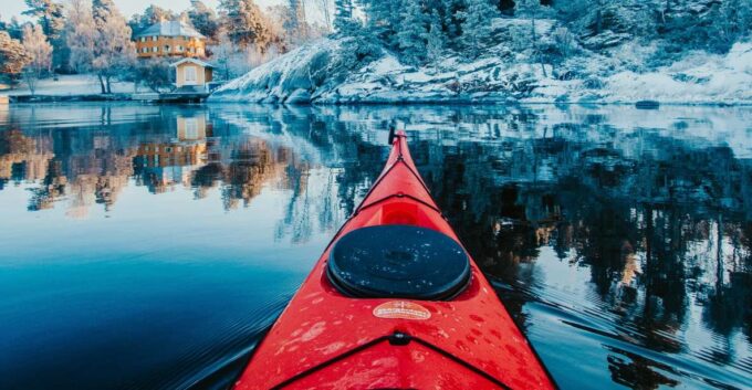 Stockholm: Winter Kayaking, Swedish Fika, and Hot Sauna - Participant Requirements