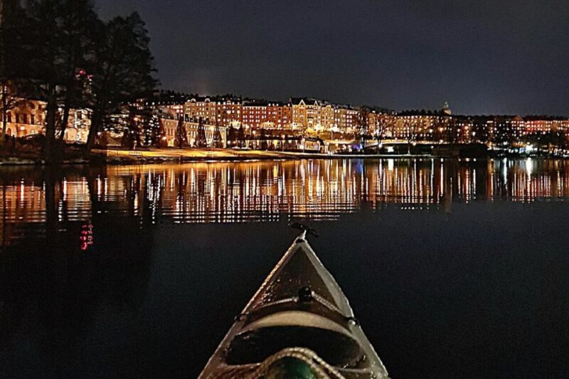 Stockholm: Winter Kayaking Tour With Optional Sauna Time - Good To Know