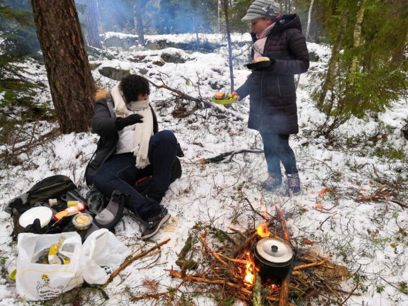 Stockholm: Winter Nature Hike With Campfire Lunch - Meeting Point and Directions