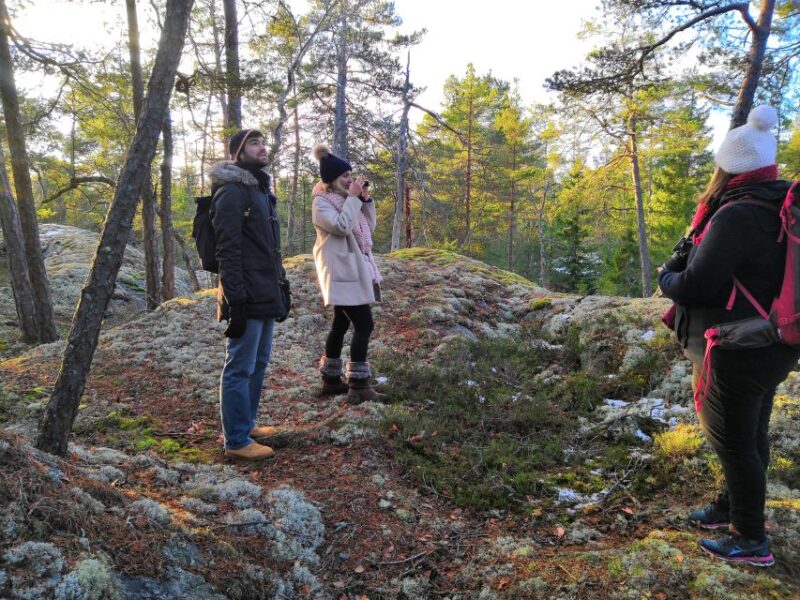 Stockholm: Winter Nature Hike With Campfire Lunch - Participant Requirements