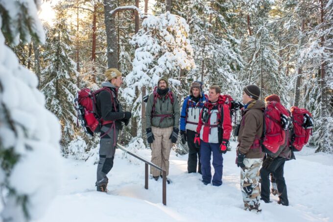 Stockholm: Winter Snowshoe Full-Day Hike - Booking and Cancellation Policies