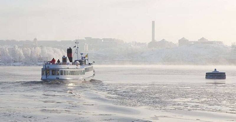 Stockholm Winter Tour by Boat - Booking Information