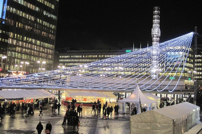 Stockholms Festive Sights And Christmas Lights - Decorated Streets With Twinkling Lights