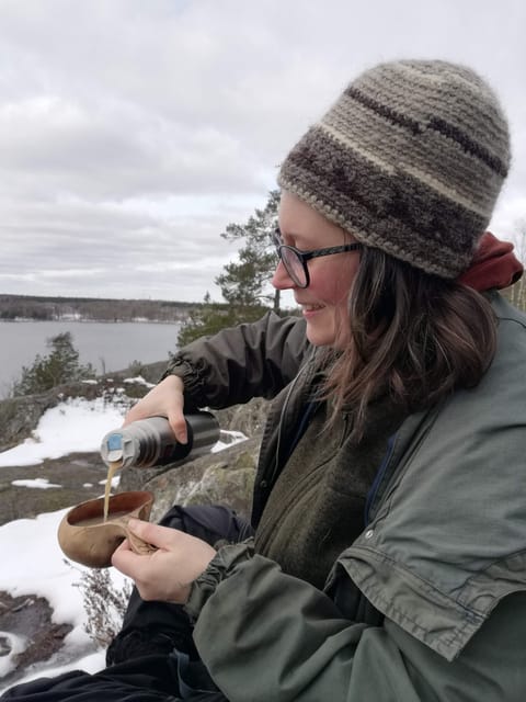 Stockholms Nacka Nature Reserve: 3-hour Hike for Beginners - Included and Optional Services