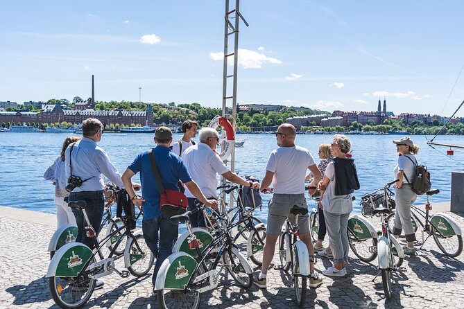 Stockholm's Urban Treasures Private Bike Tour - Learning About Alfred Nobels Legacy