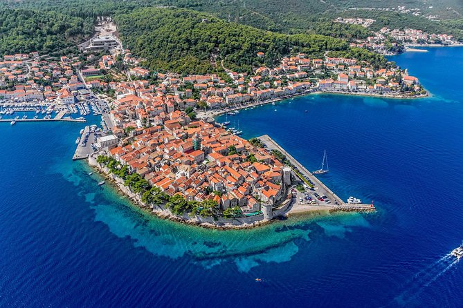 Ston and Korcula Island Day Trip From Dubrovnik With Wine Tasting - Exploring the Medieval Walls of Ston