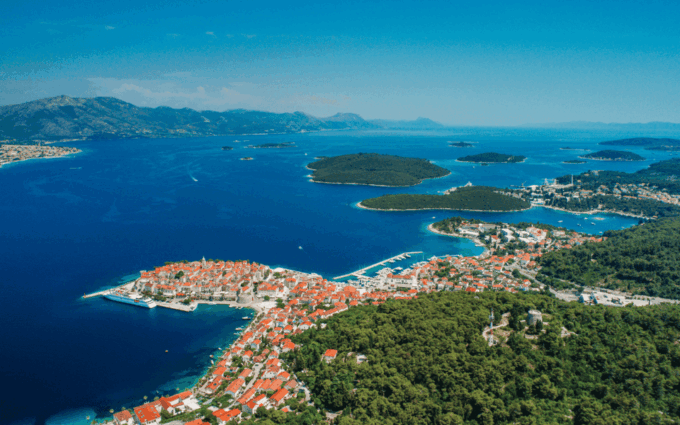 Ston, Peljesac and Korcula Winetasting Tour - Stunning Landscapes