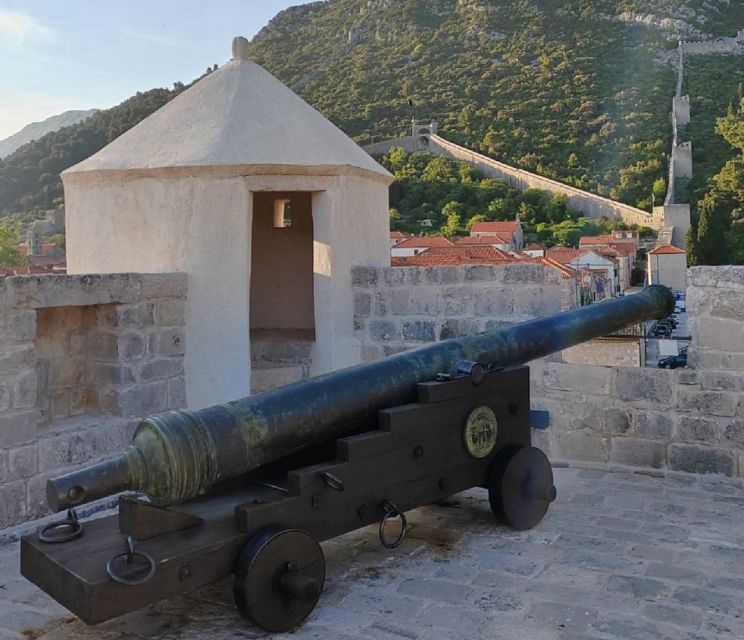 Ston Private Walking Tour With the Walls and Saltworks Visit - Tour Inclusions