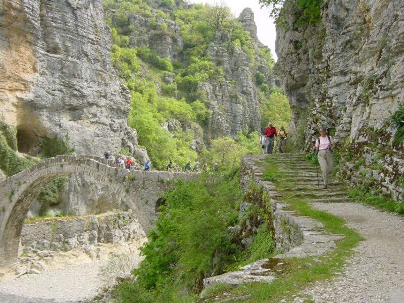 Stone Bridges of Zagori - Route