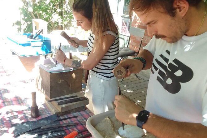 Stone Carving in Cercedilla/Madrid - Hands-on Techniques