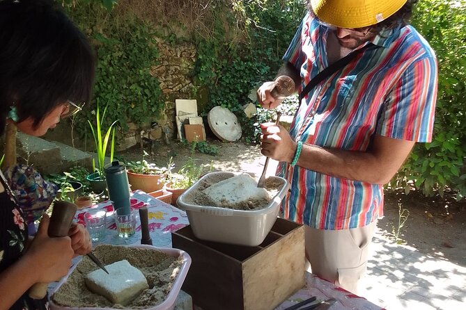 Stone Carving in Cercedilla/Madrid - Instructors Expertise