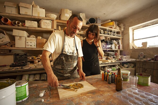 Stone Crafts Lesson With the Designer Pinoincredix - Discovering the Beauty of Alberobello and Locorotondo