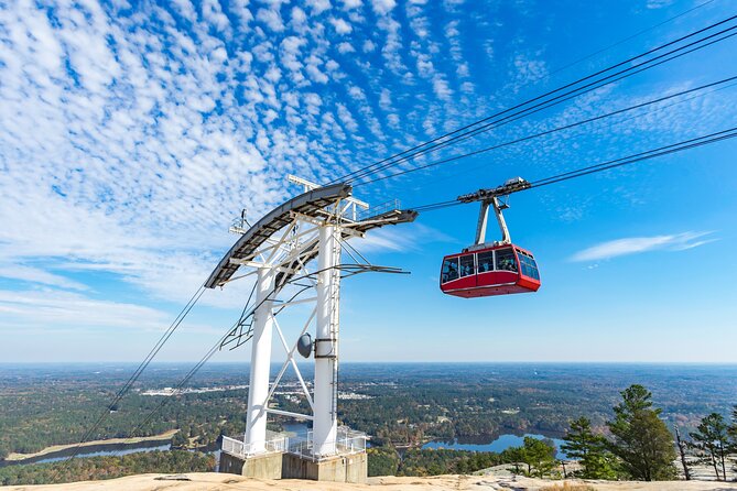 Stone Mountain Park Sightseeing Tour - Tour Overview
