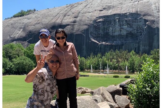 Stone Mountain Park Sightseeing Tour - Exclusions