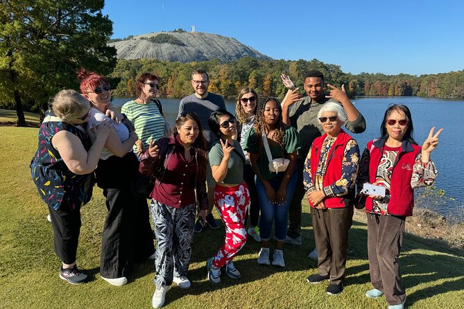 Stone Mountain Park Sightseeing Tour - Panoramic Summit Views