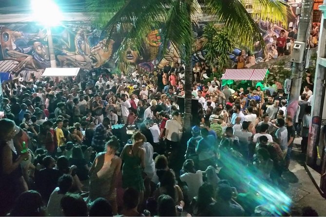 Stone of Salt: Samba Party & Caipirinhas With Transfer - Key Points