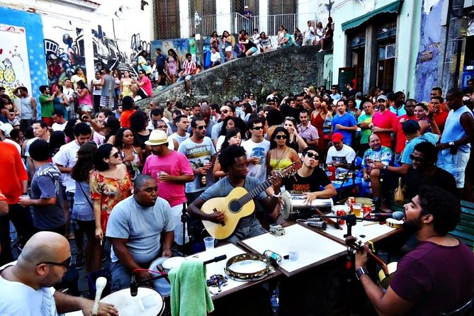 Stone of Salt: Samba Party & Caipirinhas With Transfer - Meeting and Pickup