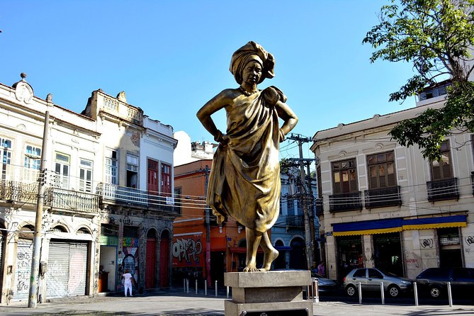 Stone of Salt - the History of Samba (With Transfer and Welcome Drink) - Key Figures in Samba History