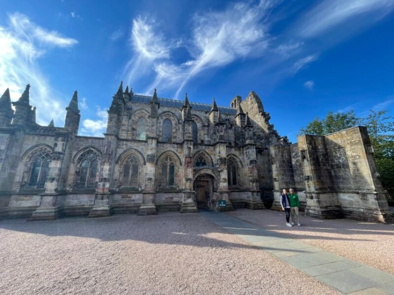 Stone & Story: Rosslyn Chapel & Melrose Abbey Day Trip - Key Points