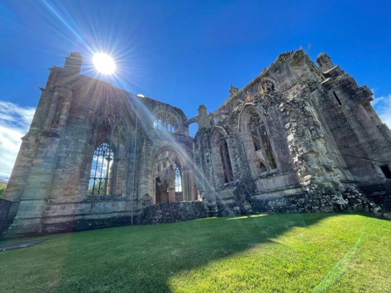Stone & Story: Rosslyn Chapel & Melrose Abbey Day Trip - Itinerary and Highlights