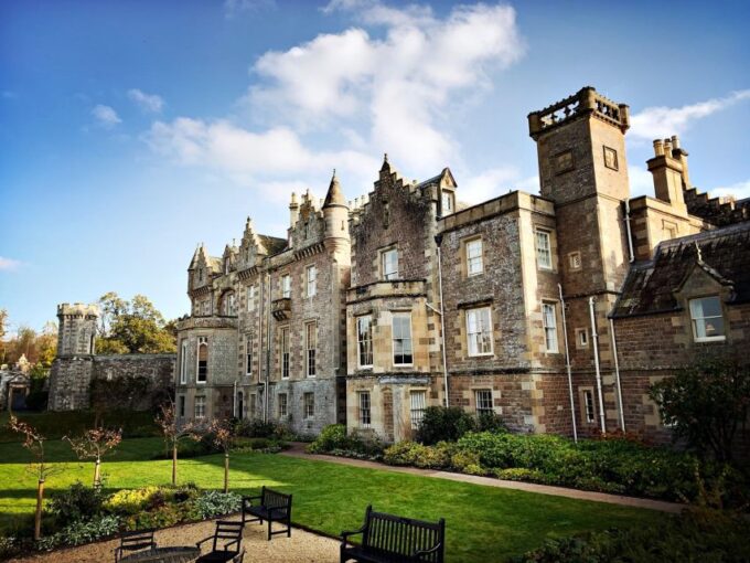 Stone & Story: Rosslyn Chapel & Melrose Abbey Day Trip - Visiting Melrose Abbey