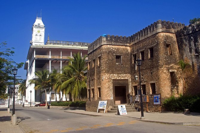 Stone Town City Tour - Key Points
