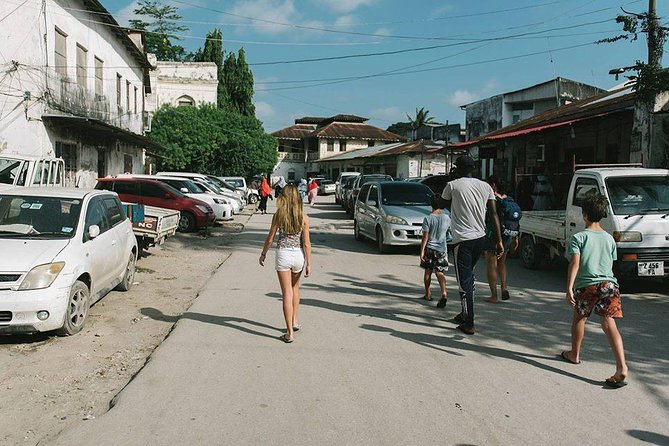 Stone Town City Tour - Exploring the Historic City