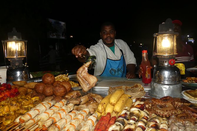 Stone Town Evening Walk Tour With Visit Food Markets - Visit to Darajani Market