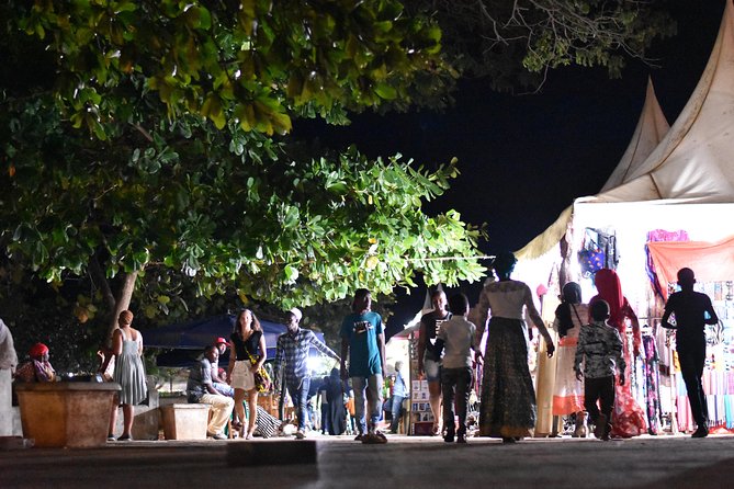 Stone Town Evening Walk Tour With Visit Food Markets - Meeting Point and Logistics