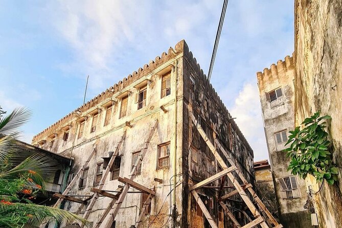 Stone Town Historical Walking Tour - Meeting and Drop-off Point