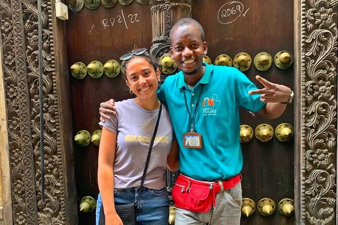 Stone Town Private Tour With Slave Market Tickets - Included Services